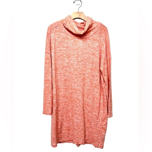 Anthropologie Saturday Sunday Cowl Neck Dress Size large NWT - Picture 1 of 9